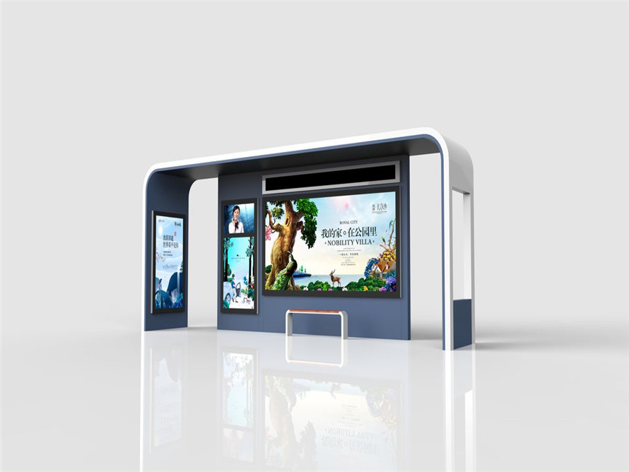 解读候车亭灯箱广告的优势